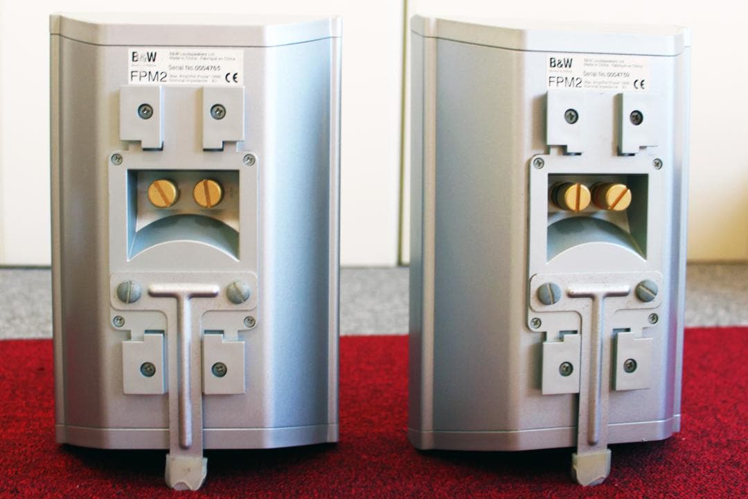 B&W FPM2 フラットパネルスピーカーペア 激レア - メルカリ