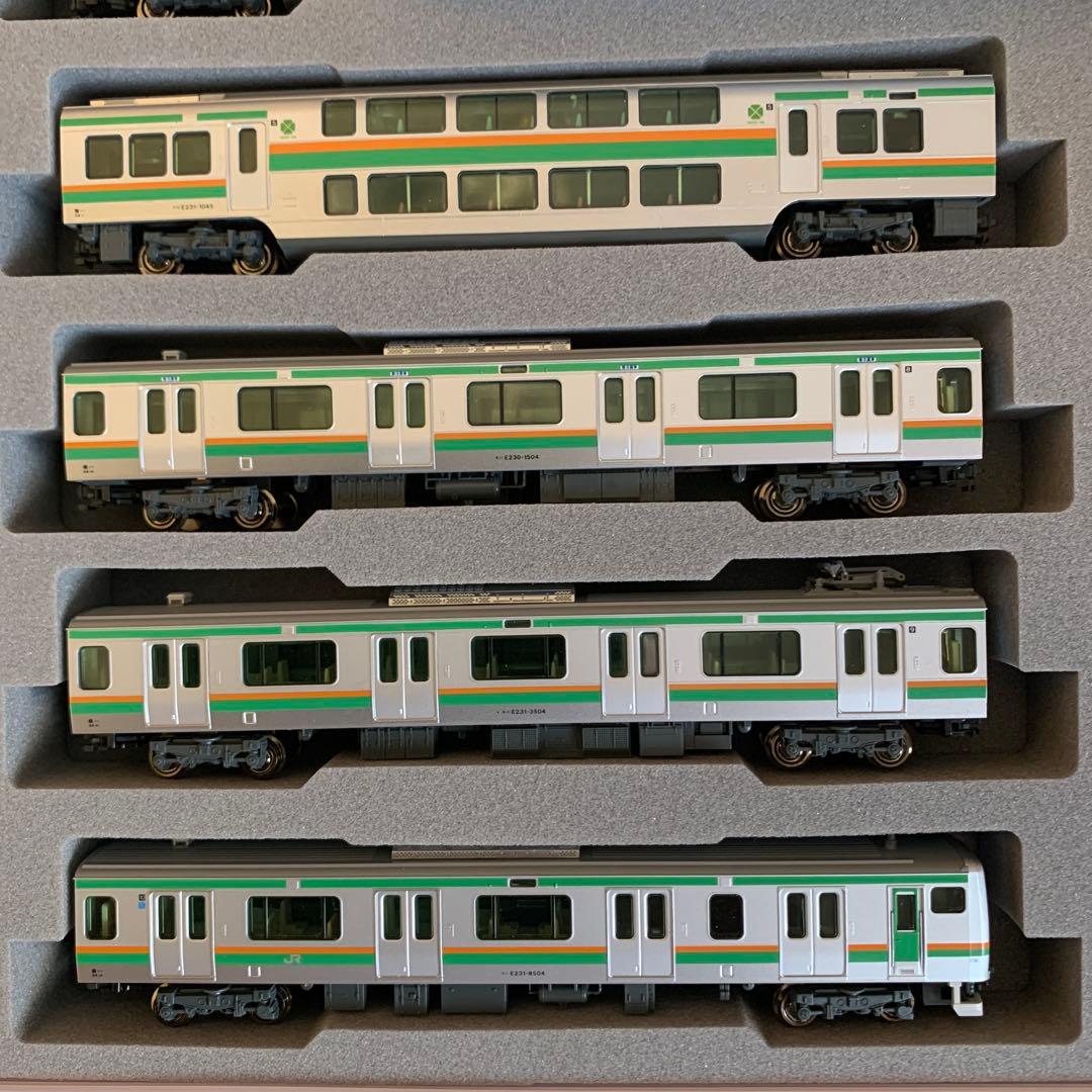 KATO E231系 8両編成 鉄道模型