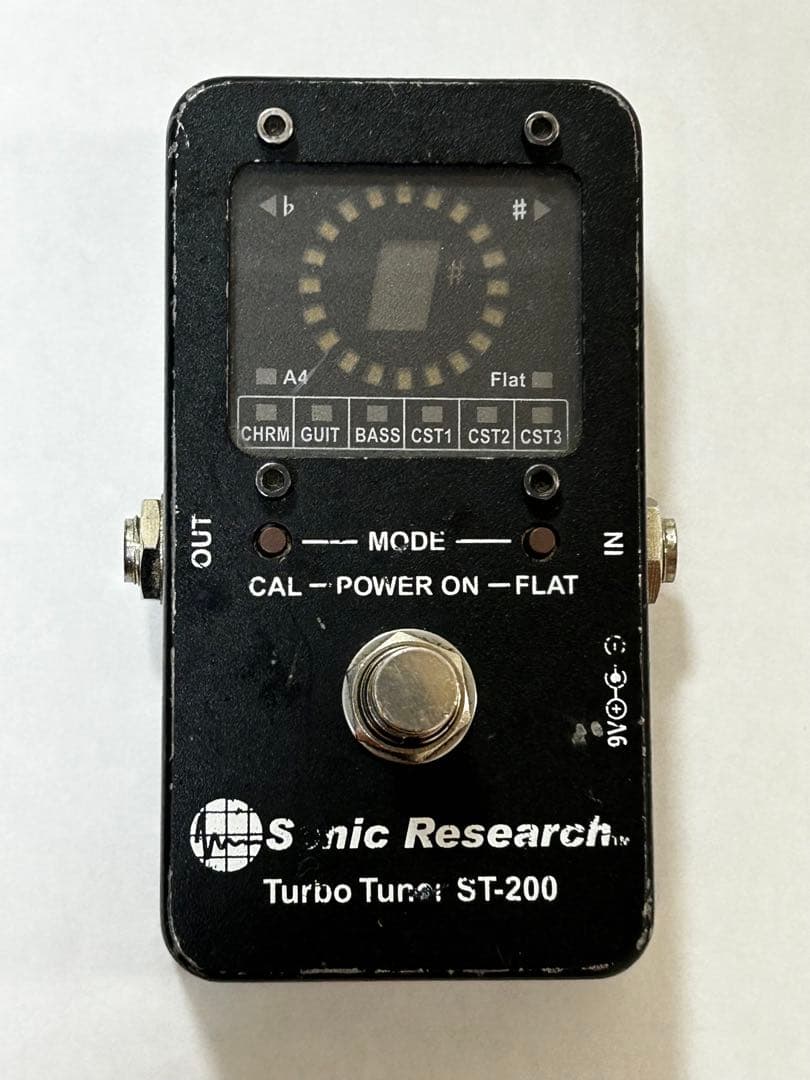 FIXED-WAH FDW-2 ハンドメイド(半ワウ 松本孝弘 ROCKMANの通販はau PAY