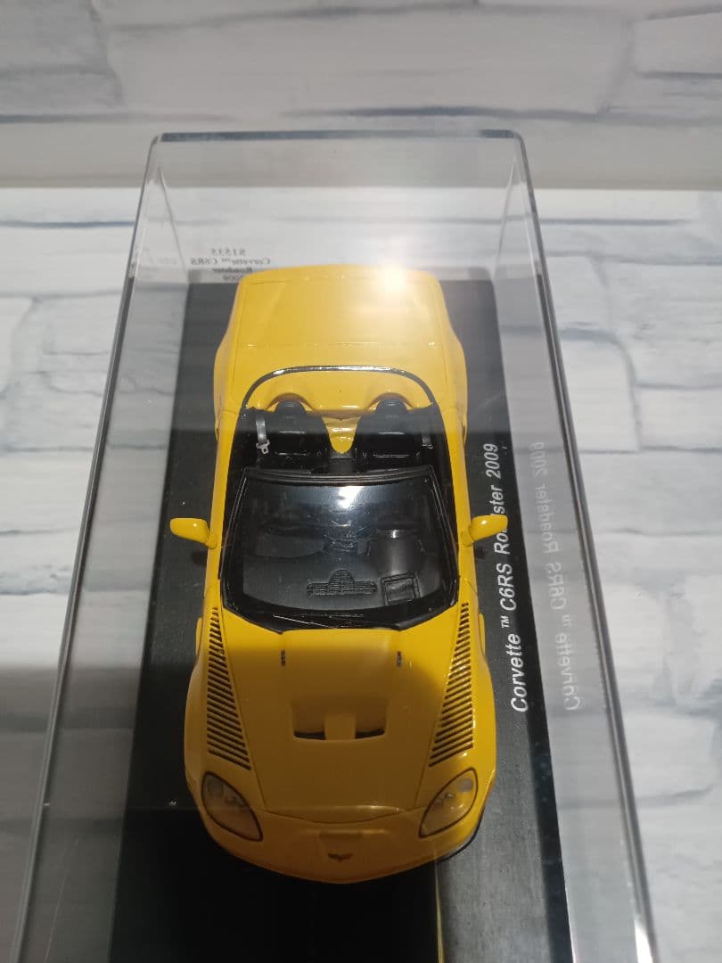 1/43 スパーク　シボレー　コルベット　C6RS ロードスター　ミニカー