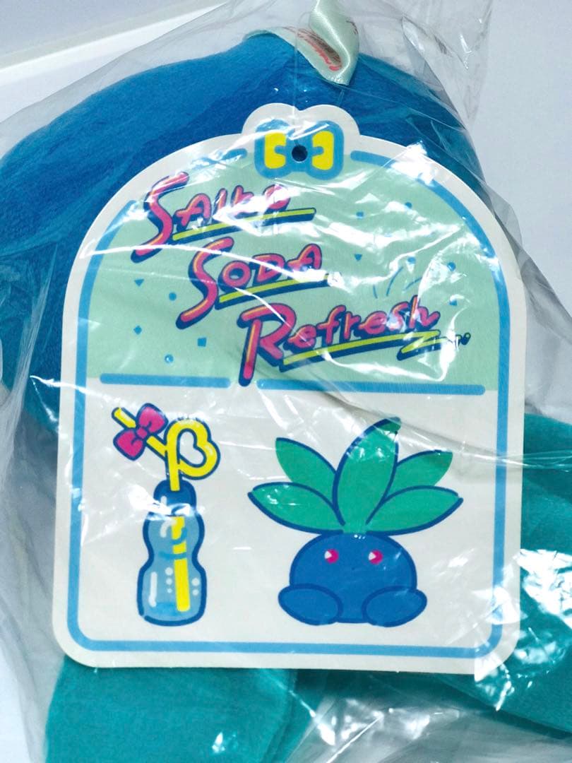 ❤新品・紙タグ付き❤ サイコソーダ リフレッシュ ナゾノクサ