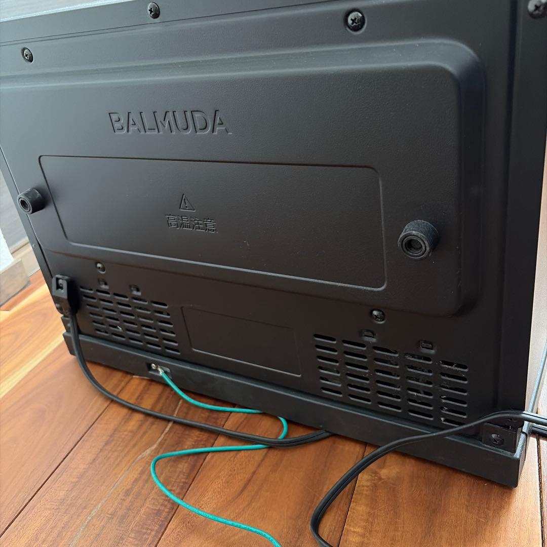 ジャンク】BALMUDA The Range K04A-BK オーブンレンジ - メルカリ