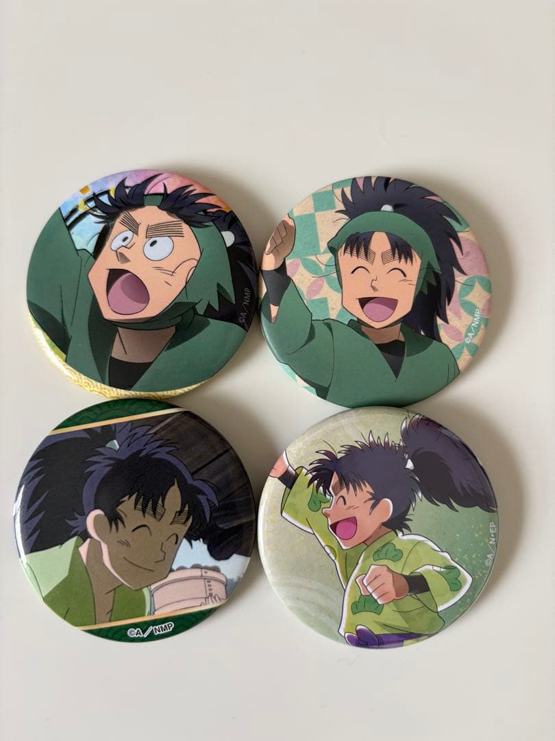 忍たま乱太郎 七松小平太 缶バッジ まとめ売り - メルカリ