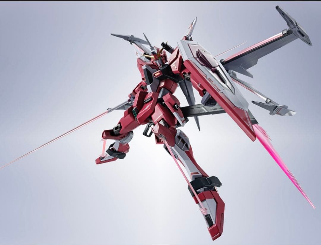 L ROBOT魂 ストライクフリーダムガンダム弐式　他3品セット