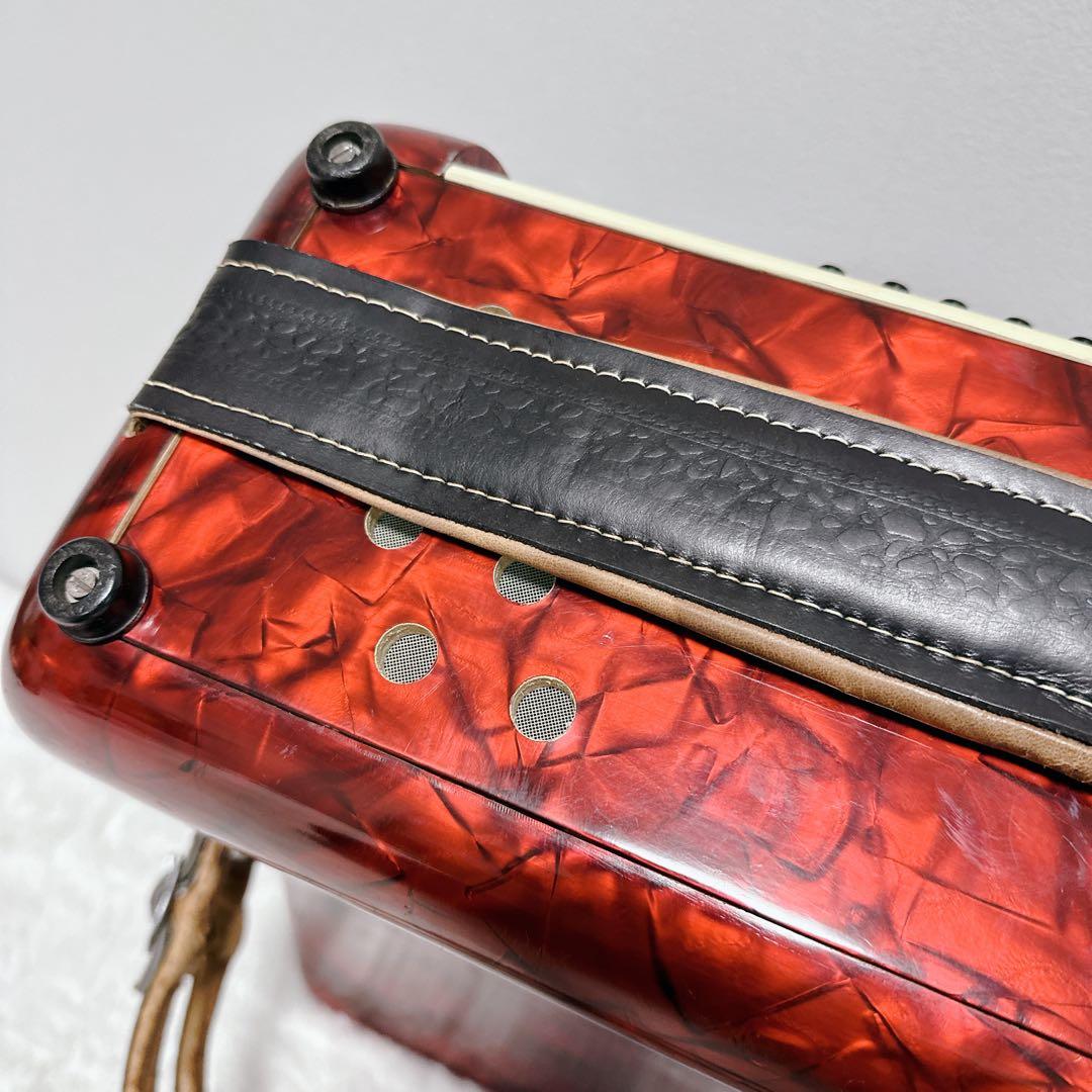 希少 トンボ TOMBO アコーディオン 34鍵盤 MUS 1307 初心者 希少