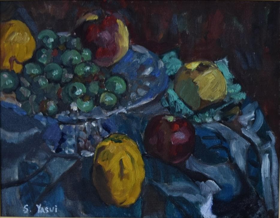 洋画界の巨匠・安井曽太郎　文化勲章受章作家・お宝、財宝❣❣