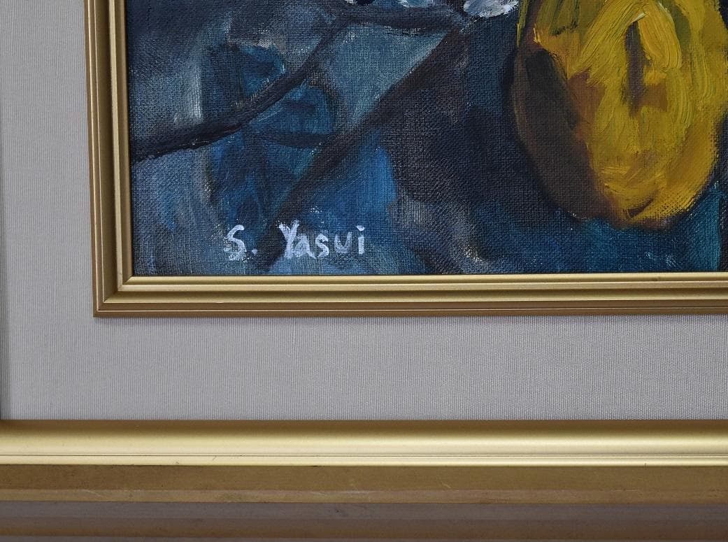 洋画界の巨匠・安井曽太郎　文化勲章受章作家・お宝、財宝❣❣