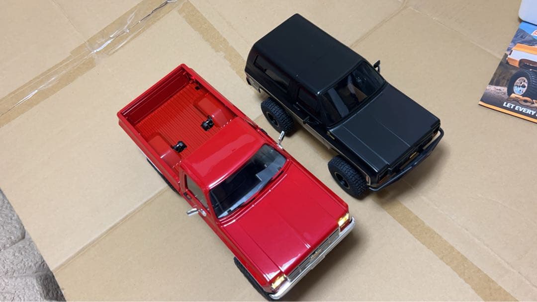 希少ロット FMS FCX K10 V2 内装 ドライバー付き 更におまけ付 最新V2