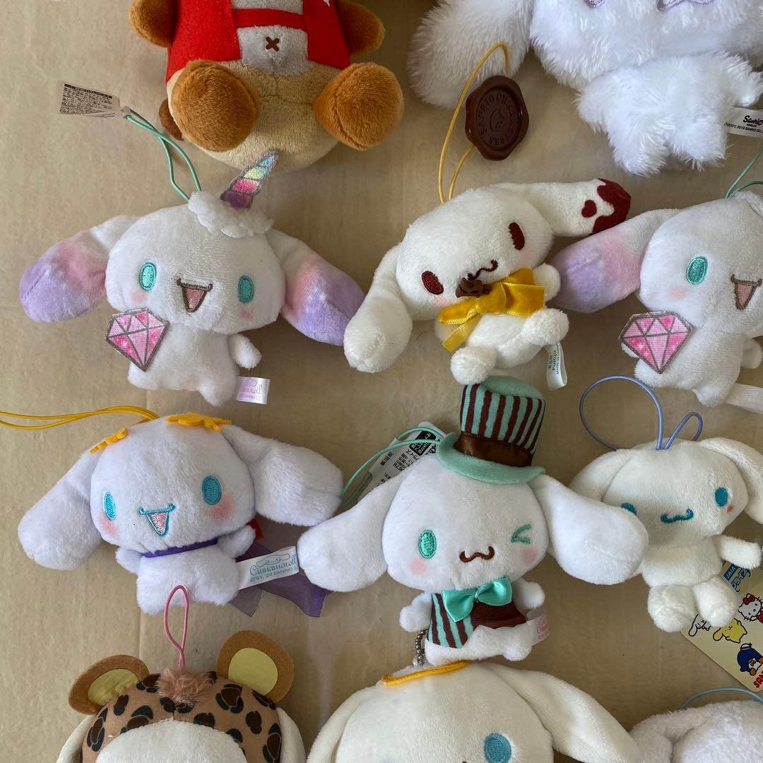 シナモロール ぬいぐるみ マスコット まとめ売り