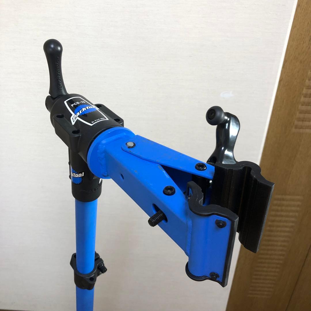Park Tool PCS-10 メンテナンススタンド 青