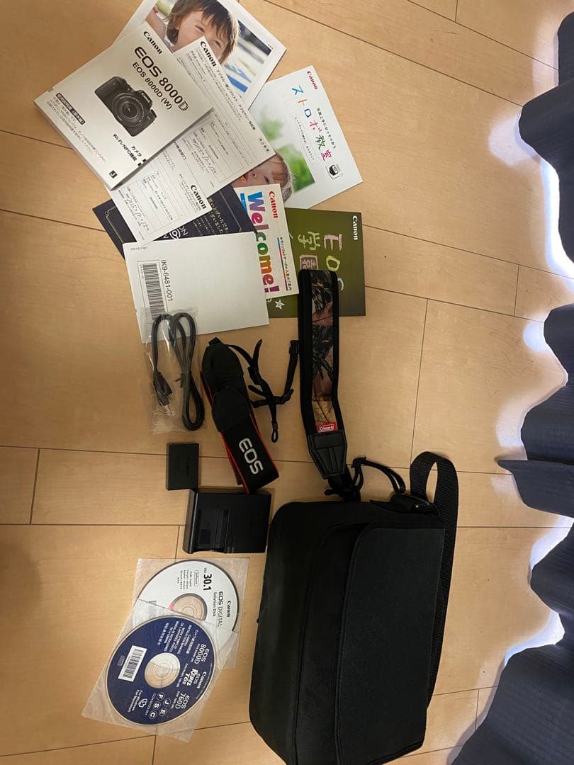 Canon EOS 8000D レンズ3本セット(レンズキット+望遠+単焦点)