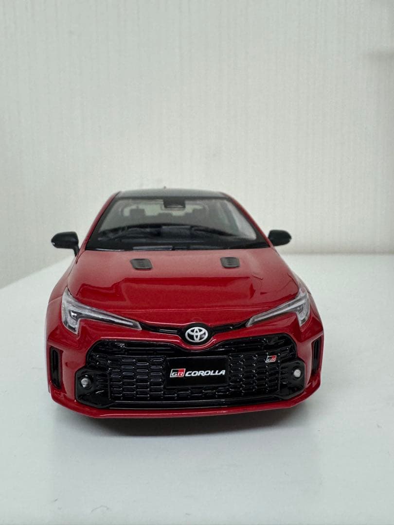 GR COROLLA GRカローラ　カラーサンプル　エモーショナルレッドⅡ