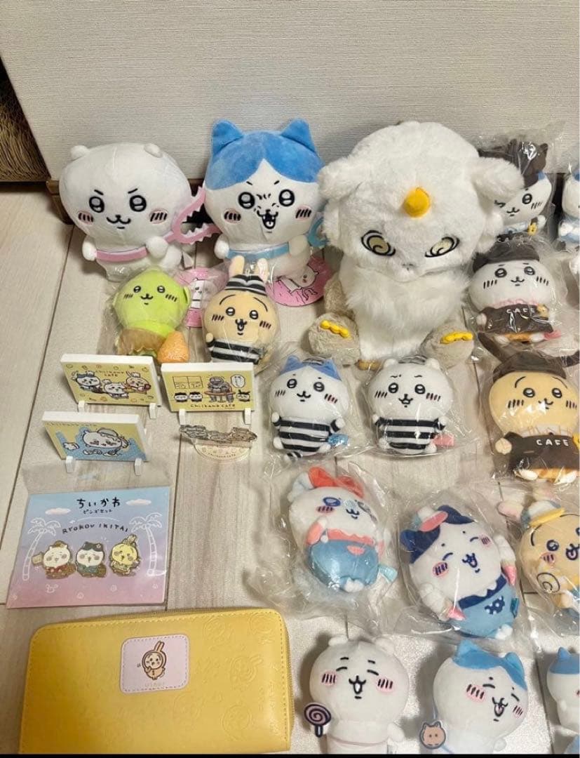 ちいかわ　ぬいぐるみ　グッズ　詰め合わせ