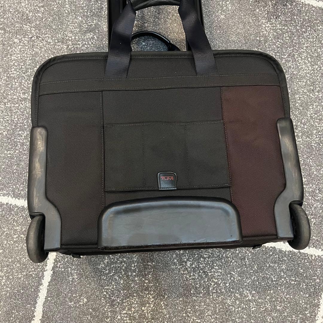 極美品】TUMI トゥミ アルファ ビジネス キャリーバッグ 26104DH