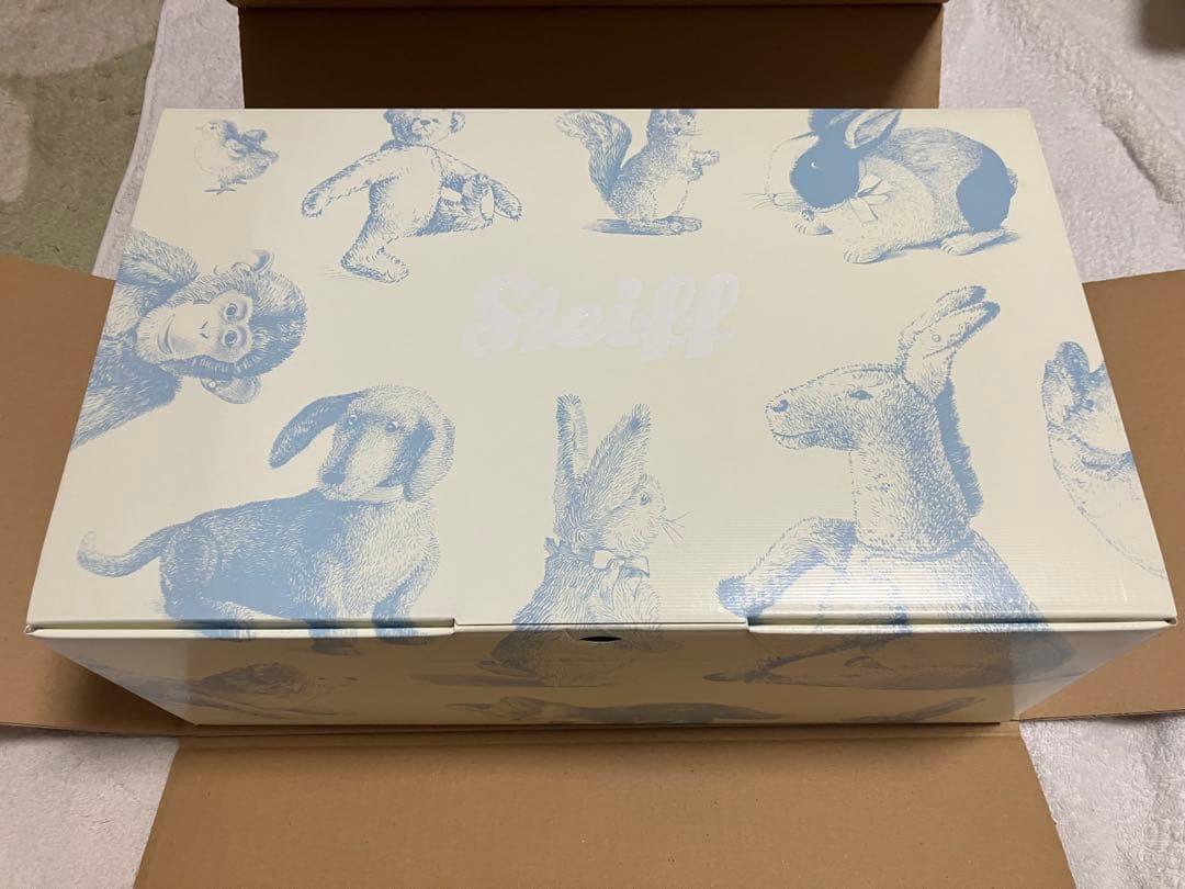 よつばと✖️シュタイフジュラルミン、サイン色紙つき