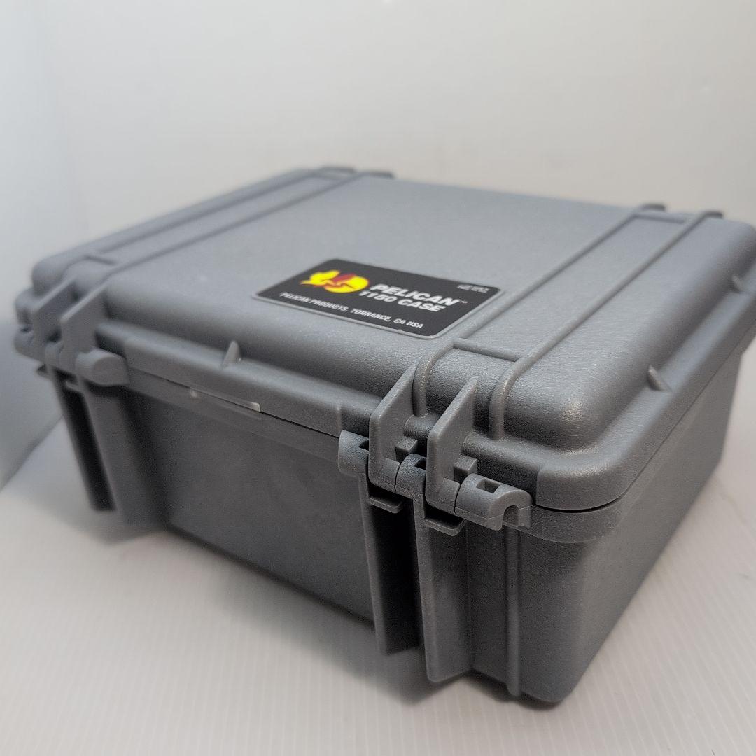 Pelican 1150 Case　シルバー