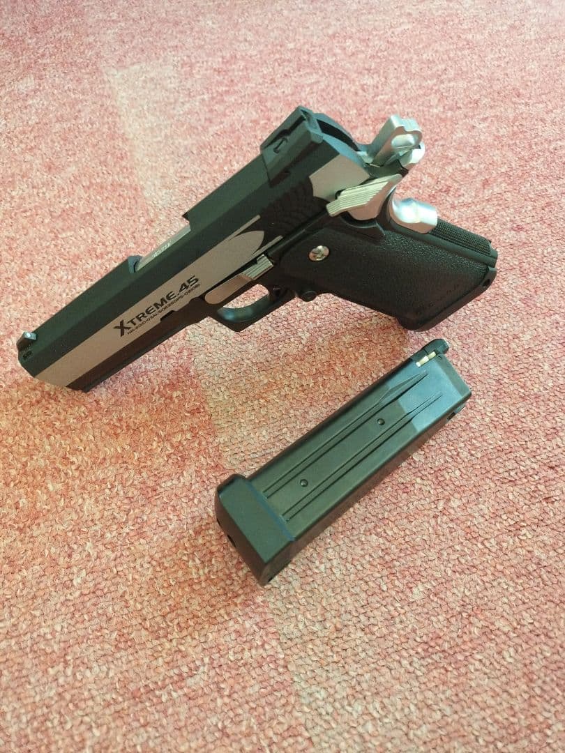 東京マルイ ハイキャパ エクストリーム フルオート ガスブローバック