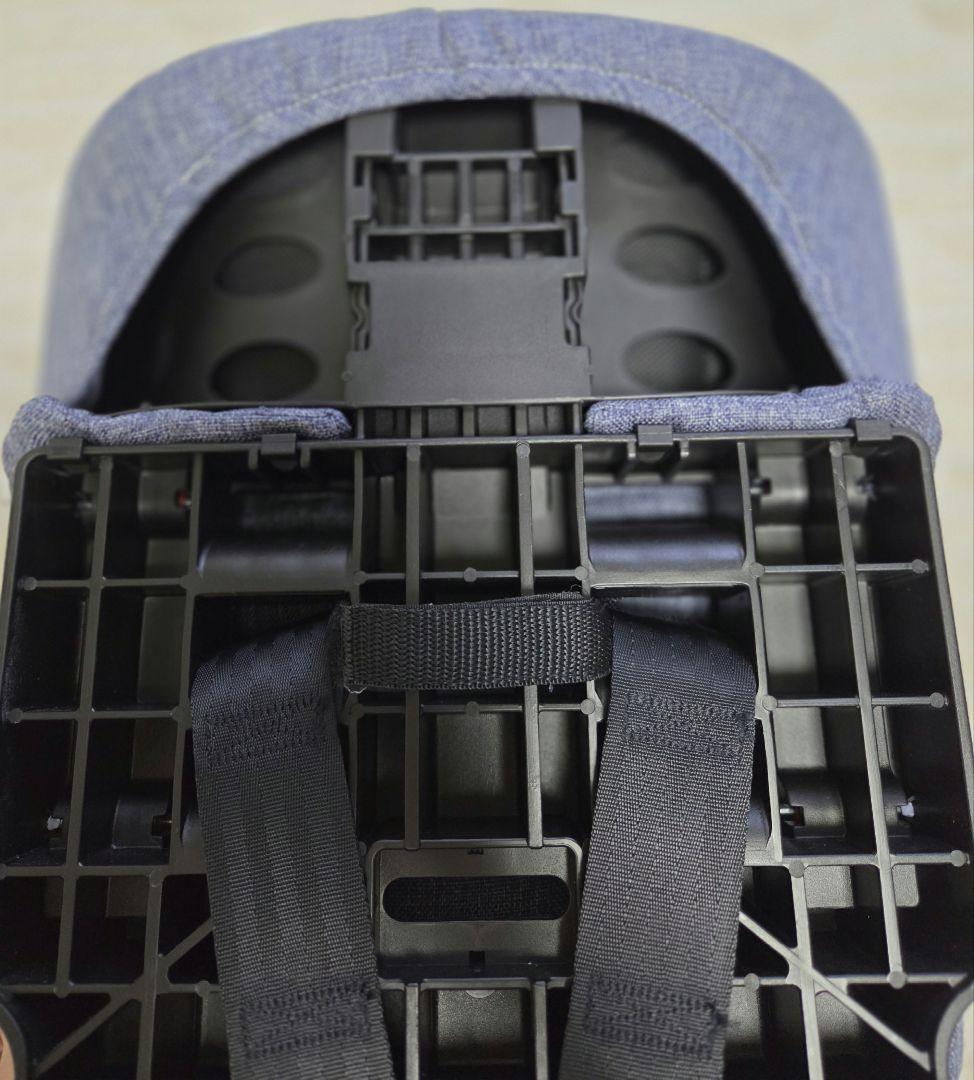 日本育児 チャイルドシート トラベルベストECプラス デニム