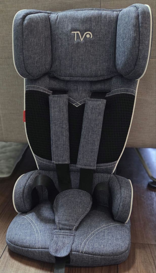 日本育児 チャイルドシート トラベルベストECプラス デニム