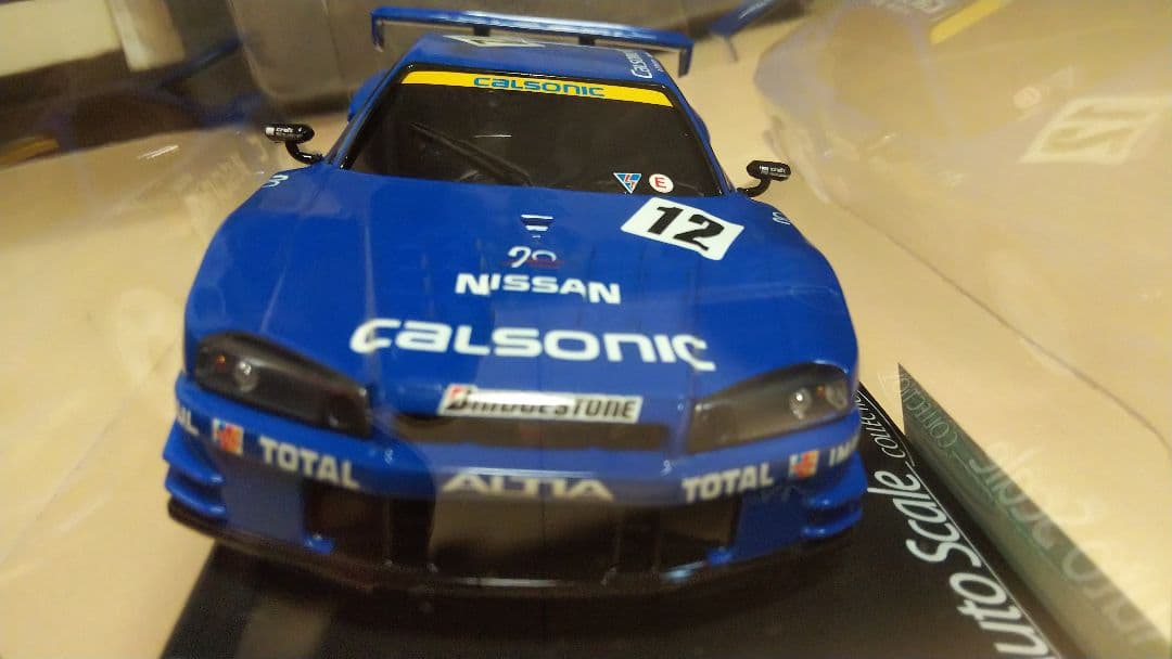 Mini--Z CALSONIC SKYLINE GT500 未使用