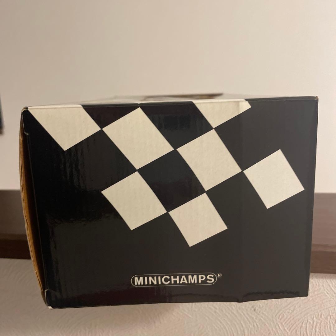 ミニチャンプス1/18 ウイリアムズルノーFW19 German D