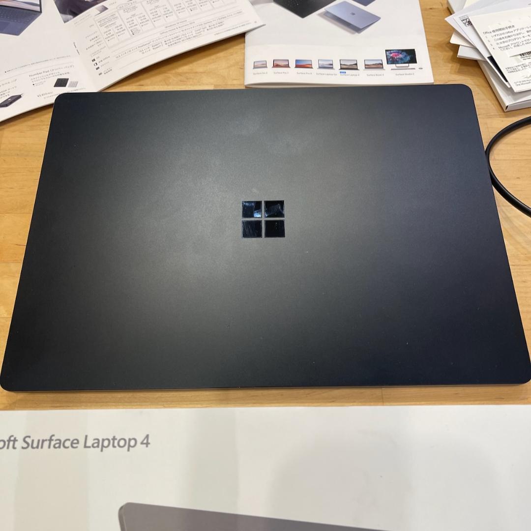 Microsoft Surface Laptop 4 ブラック ジャンク品