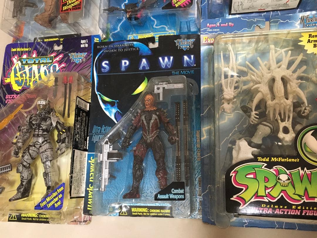 スポーンフィギュアまとめ売り