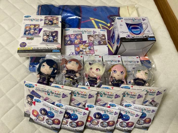 ZARD 販促物・ツアー物販用袋・FCフライヤー・クリアファイルなど