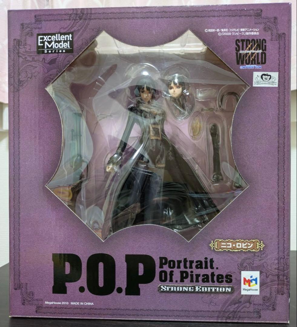 ONE PIECE POP ストロングエディション9体セット