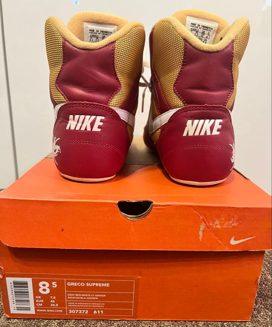 Nike Greco Supreme 26.5cm 中田英寿コラボモデル