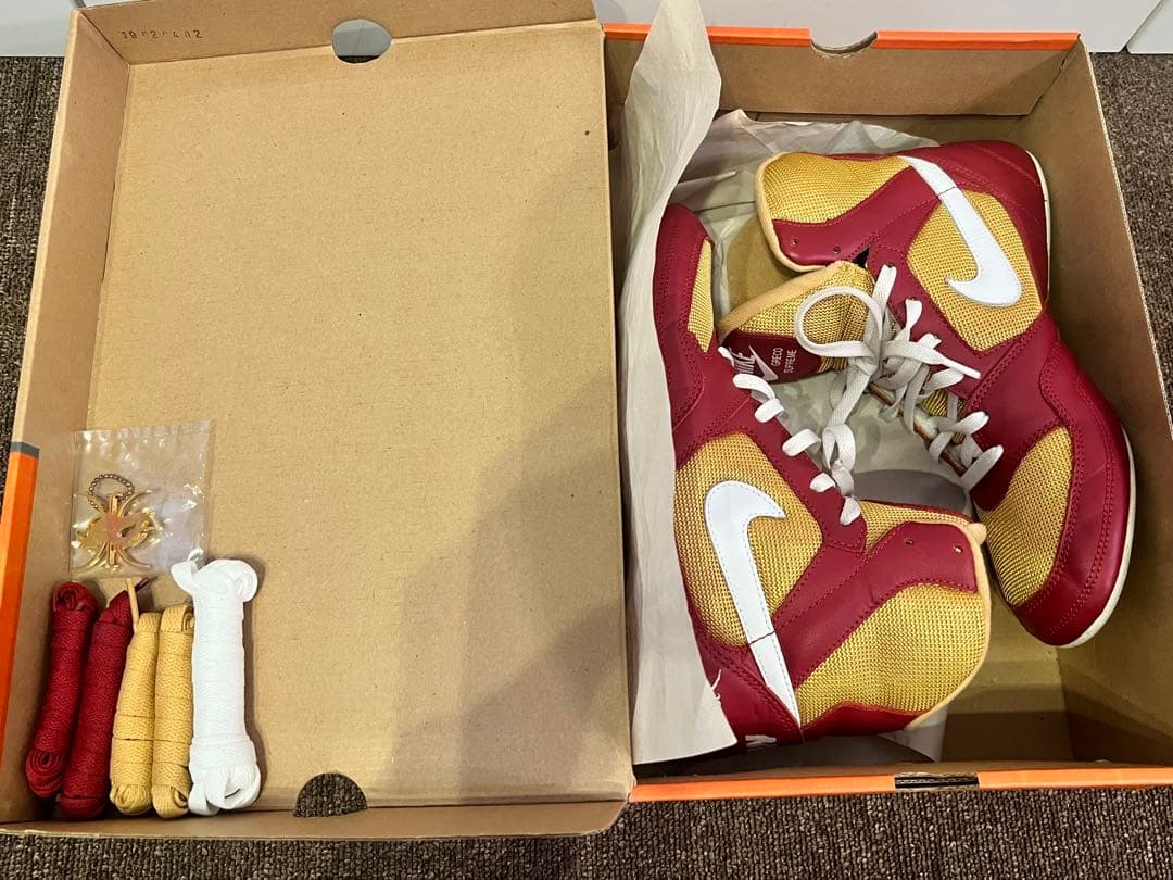 Nike Greco Supreme 26.5cm 中田英寿コラボモデル