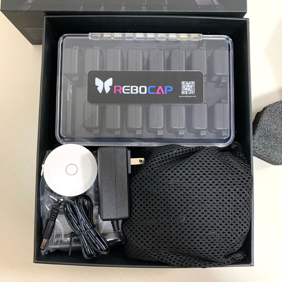 Rebocap トラッカー 15点 モーションキャプチャー フルトラ VR機材