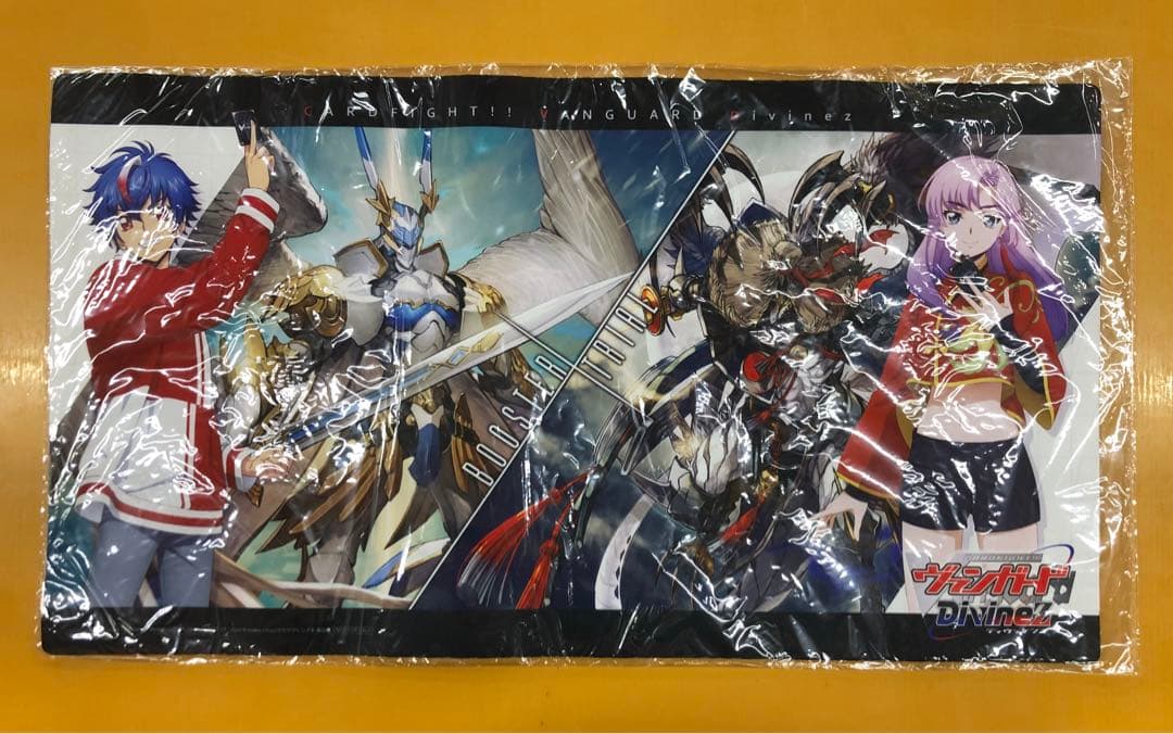 kny20720 #84 ヴァンガード プレイマット 明導アキナ 員弁ナオ ヴァン