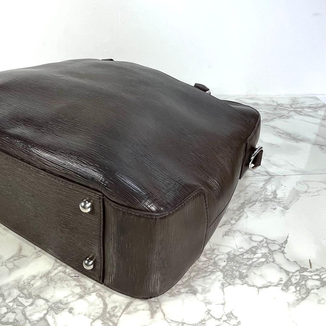 ペッレモルビダ ビジネスバッグ 2way 濃茶 キャピターノレザー 斜めがけ