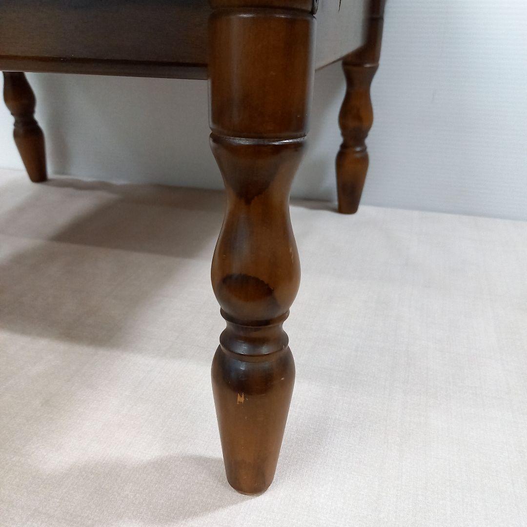 カリモク karimoku コロニアル オットマン 花柄 レトロビンテージ