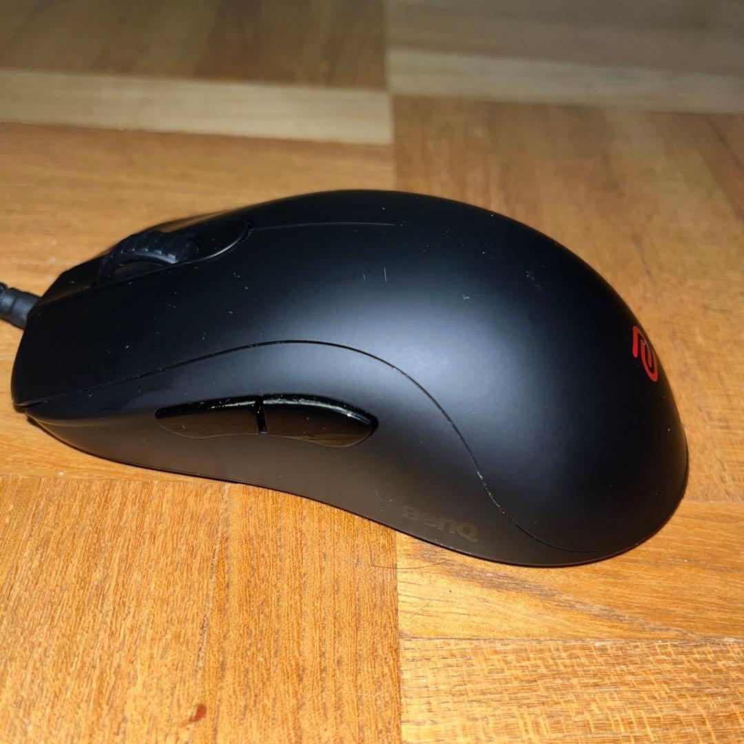 ZA-13C マウス 新品中古2個セット BenQ ZOWIE ZA-13C ゲーミングマウス