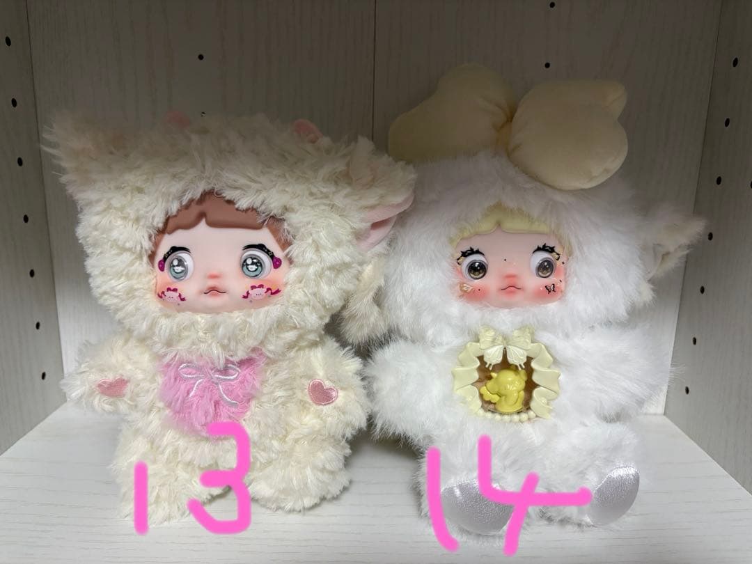 nommi 2体以上からバラ売り可　クマ　天気予報　異世界　仔犬　果物