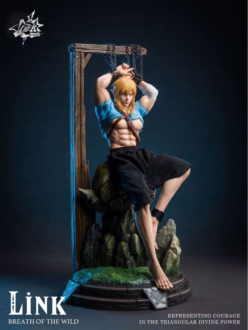 ゼルダの伝説 DICK-STUDIO リンク フィギュア