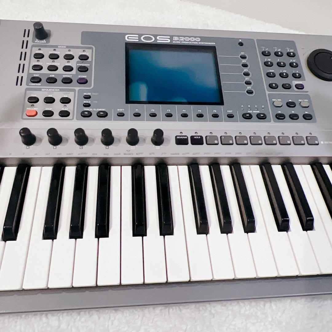 希少】 YAMAHA EOS B2000 シンセサイザー 61鍵盤 - メルカリ