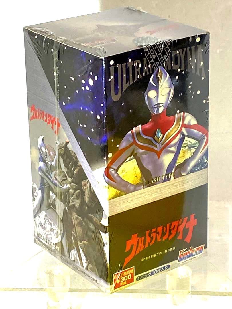 ウルトラマンダイナトレーディングコレクションカード1BOX