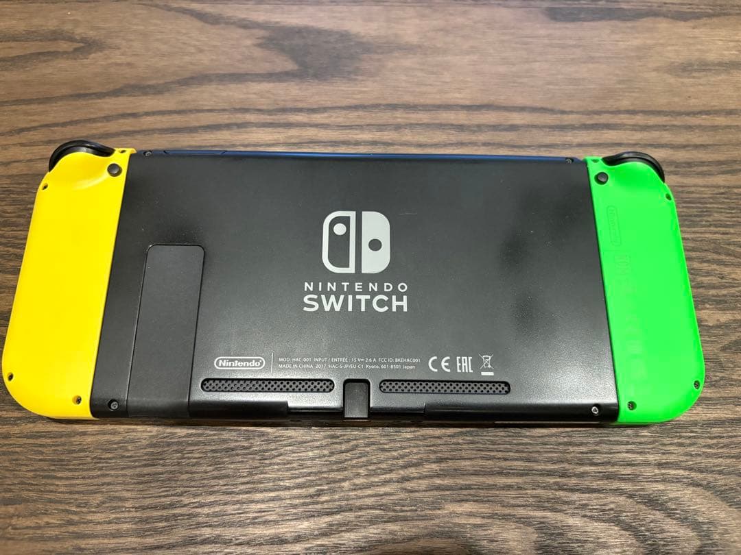 初期版Nintendo Switch