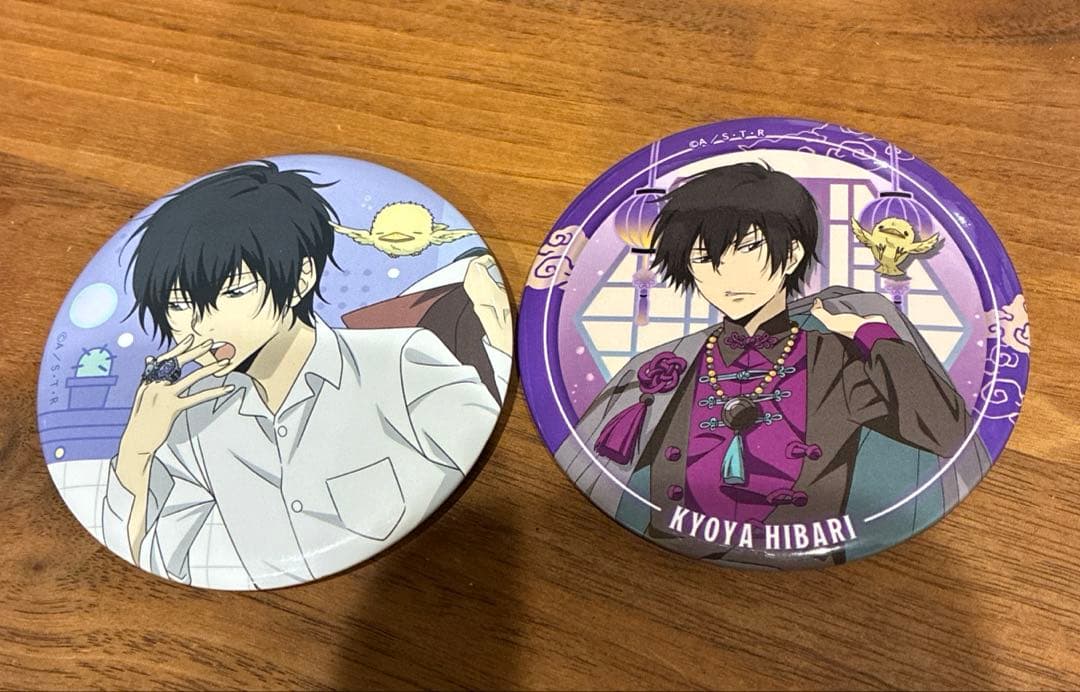 家庭教師ヒットマンREBORN! 缶バッジ 雲雀恭弥 - メルカリ