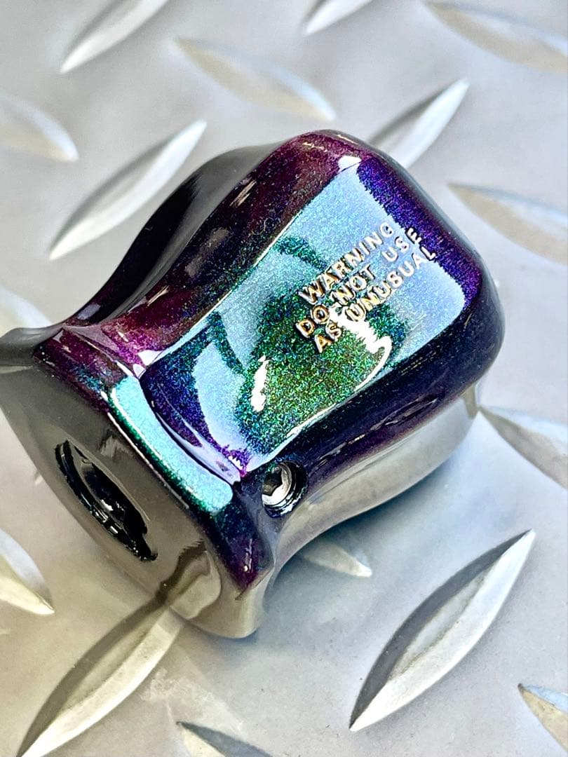 マックツール、廃盤、改造グリップキーホルダー、金文字、マジョーラ