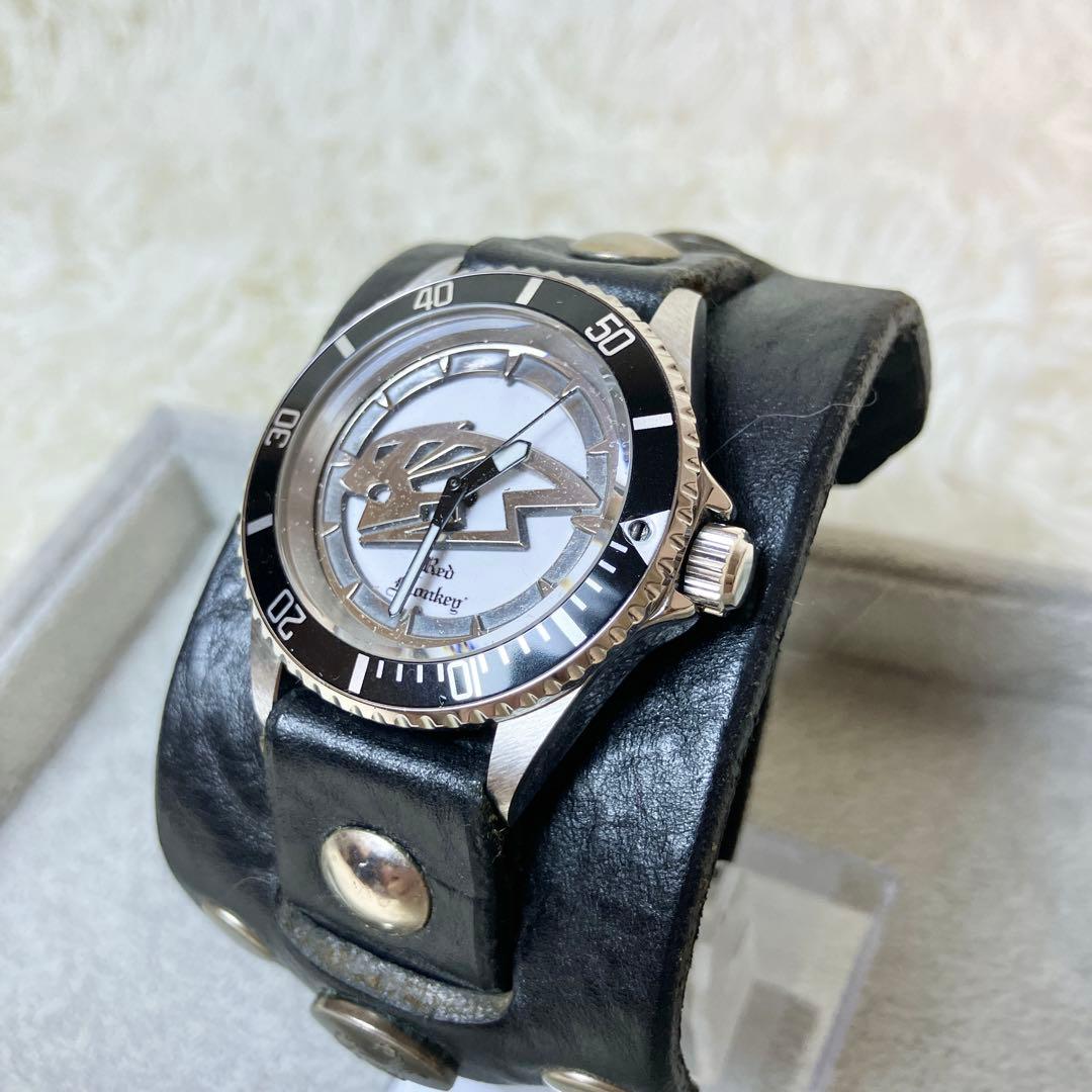 稼動品】 red monkey 腕時計 TIGER&BUNNY 鏑木虎徹モデル TIGER&BUNNY