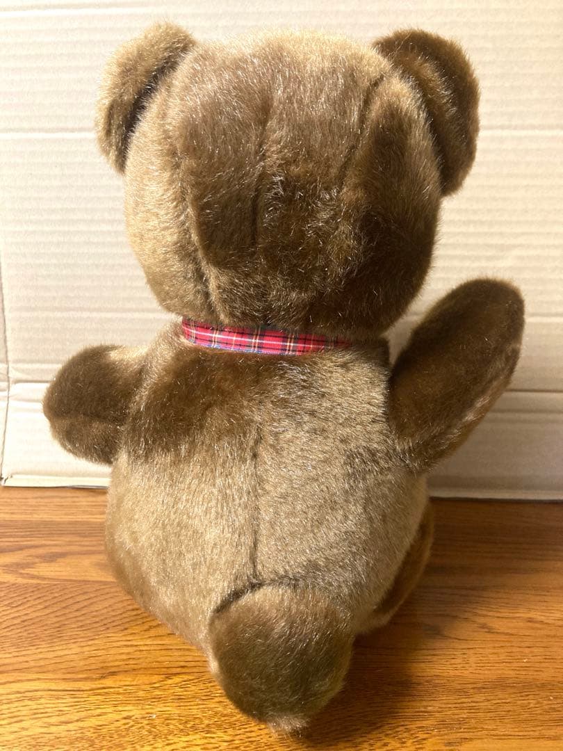 80年代 ビンテージ 熊 クマ ベアー ぬいぐるみ 28cm レトロ 当時物