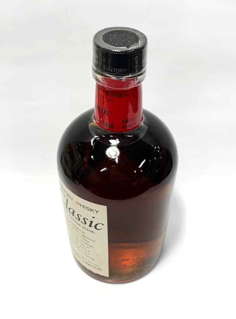 未開栓】サントリーウイスキー【クラシック】700ml 43％ 古酒