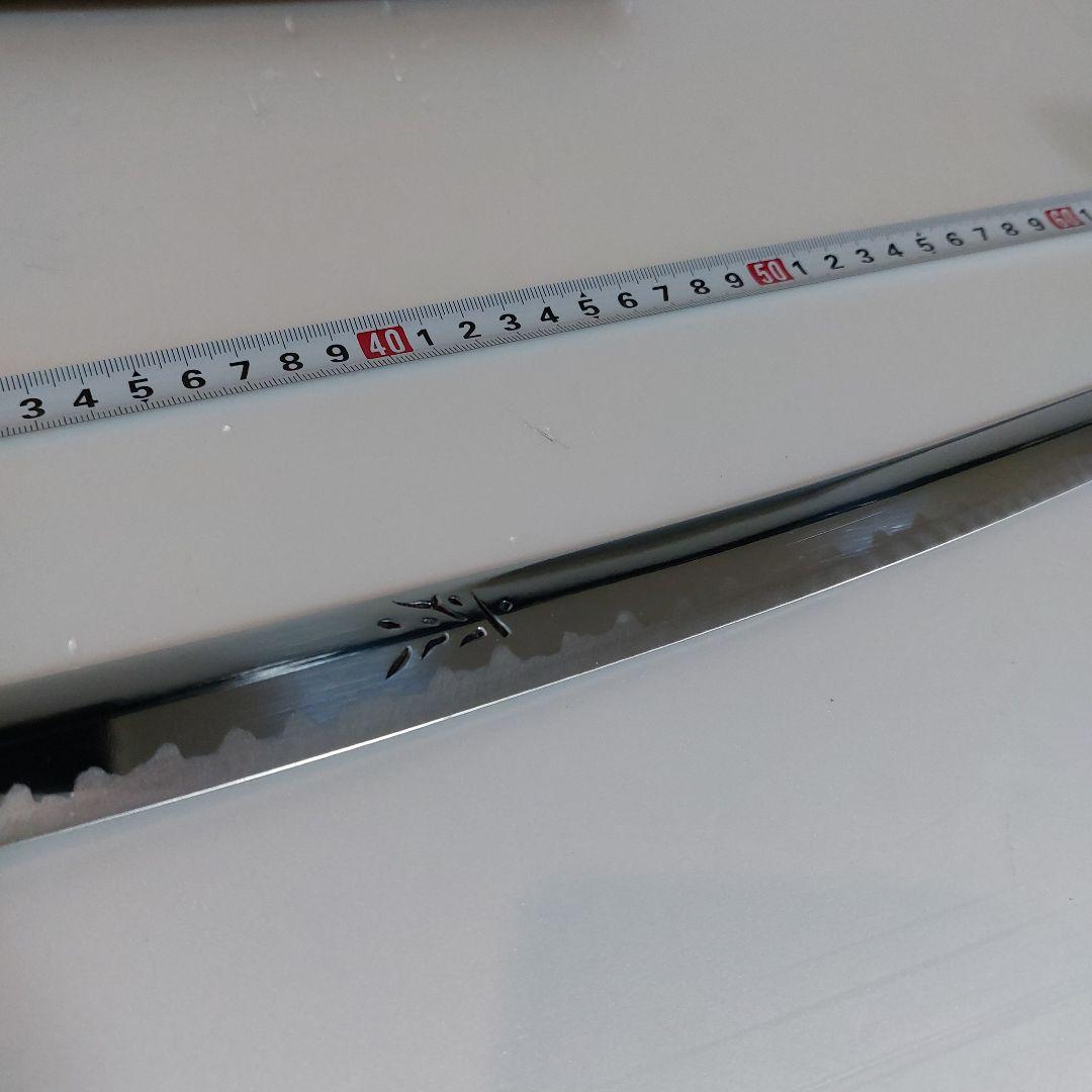 模造刀 竜彫刀 アンティーク　梵字 刀 白サヤ竜彫居合模擬刀日本刀刀剣金属製武具