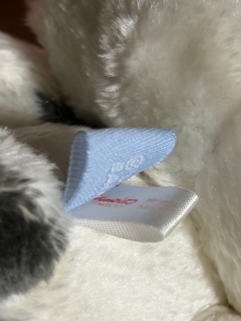 初代 サンリオ シュガーバニーズ ぶちうさ ぬいぐるみ マスコット