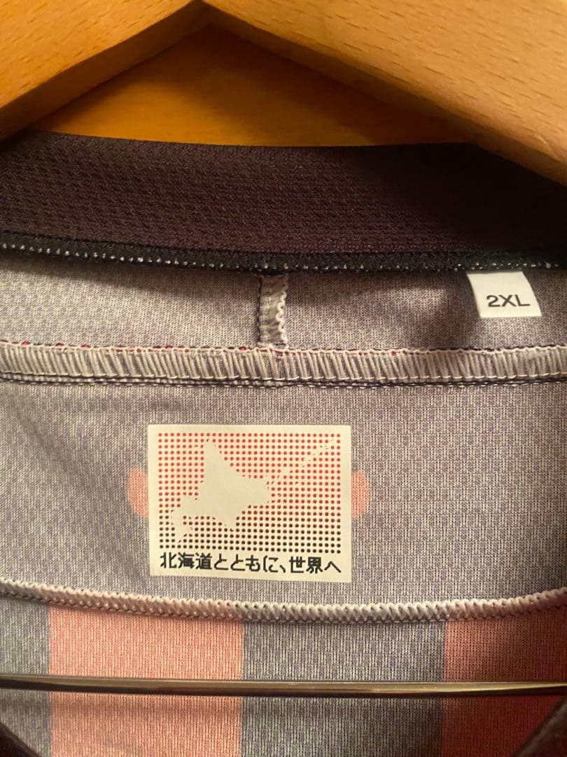 小野伸二引退試合ユニおまけ付】北海道コンサドーレ札幌オーセンユニ 2