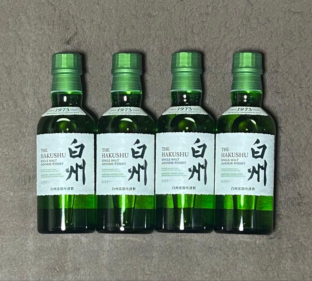 ニッカウイスキー フロムザバレル、カフェモルト、余市 合計4本セット